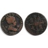 Isabel II. 1848. 8 Maravedí (BC-/BC) Ceca de Jubia