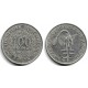 (4) Estados África Oeste. 1967. 100 Francs (MBC)