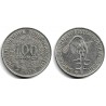 (4) Estados África Oeste. 1967. 100 Francs (MBC)