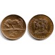 (83) Sudáfrica. 1988. 2 Cents (MBC+)