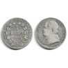 (1378) Ciudad del Vaticano. 1866. 1 Lira (BC+/BC) (Plata)