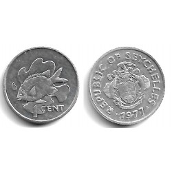 (30) Seychelles. 1977. 1 Cent (SC)