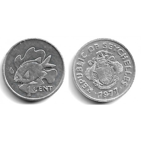 (30) Seychelles. 1977. 1 Cent (SC)