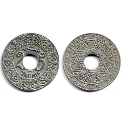 (Y34.2) Marruecos. 1921. 25 Centimes (MBC)