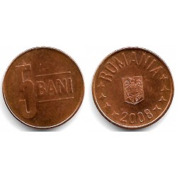 (190) Rumanía. 2008. 5 Bani (MBC+)