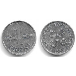 (44a) Finlandia. 1969. 1 Penni (SC-)