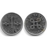 (36a) Finlandia. 1956. 1 Markka (MBC)