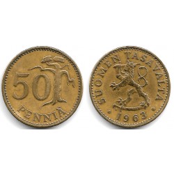(48) Finlandia. 196. 50 Pennia (MBC)