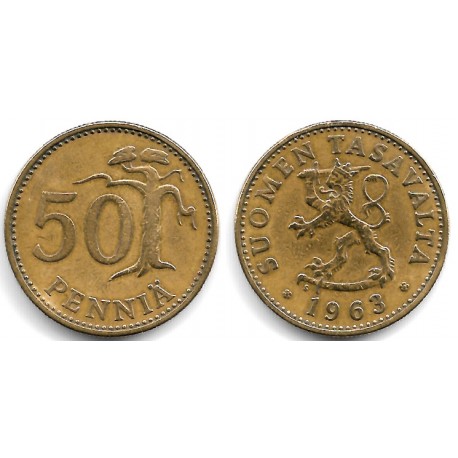 (48) Finlandia. 196. 50 Pennia (MBC)
