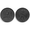 (843.2) Dinamarca. 1957. 5 Ore (MBC)