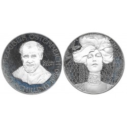 (2987) Austria. 1989. 500 Schilling (EBC+) (Plata)