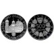 (2986) Austria. 1984. 500 Schilling (EBC+) (Plata)