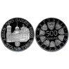 (2986) Austria. 1984. 500 Schilling (EBC+) (Plata)