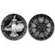 (2972) Austria. 1985. 500 Schillings (EBC+) (Plata)
