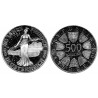 (2972) Austria. 1985. 500 Schillings (EBC+) (Plata)