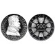 (2971) Austria. 1985. 500 Schilling (EBC+) (Plata)