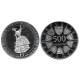(2969) Austria. 1984. 500 Schilling (EBC+) (Plata)