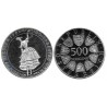 (2969) Austria. 1984. 500 Schilling (EBC+) (Plata)