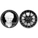 (2986) Austria. 1988. 500 Schilling (EBC+) (Plata)
