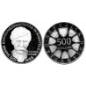 (2986) Austria. 1988. 500 Schilling (EBC+) (Plata)