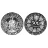 (2977) Austria. 1986. 500 Schilling (EBC+) (Plata)