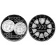 (2974) Austria. 1985. 500 Schilling (EBC+) (Plata)