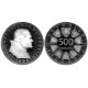 (2985) Austria. 1988. 500 Schilling (EBC+) (Plata)