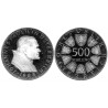 (2985) Austria. 1988. 500 Schilling (EBC+) (Plata)