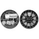 (2981) Austria. 1987. 500 Schilling (EBC+) (Plata)