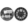 (2981) Austria. 1987. 500 Schilling (EBC+) (Plata)