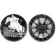 (2969) Austria. 1983. 500 Schilling (EBC+) (Plata)