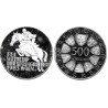 (2969) Austria. 1983. 500 Schilling (EBC+) (Plata)