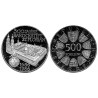 (2976) Austria. 1986. 500 Schilling (EBC+) (Plata)