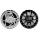 (2978) Austria. 1986. 500 Schilling (EBC+) (Plata)