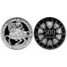 (2978) Austria. 1986. 500 Schilling (EBC+) (Plata)