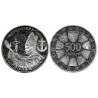 (2963) Austria. 1983. 500 Schilling (EBC+) (Plata)