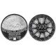 (2979) Austria. 1986. 500 Schilling (EBC+) (Plata)