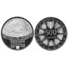 (2979) Austria. 1986. 500 Schilling (EBC+) (Plata)
