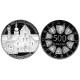 (2983) Austria. 1987. 500 Schilling (EBC+) (Plata)