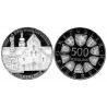 (2983) Austria. 1987. 500 Schilling (EBC+) (Plata)