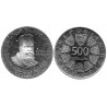 (2950) Austria. 1980. 500 Schilling (EBC) (Plata)