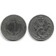 (100) Algeria. 1964. 1 Dinar (MBC)