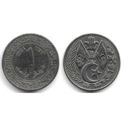 (100) Algeria. 1964. 1 Dinar (MBC)