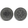 (100) Algeria. 1964. 1 Dinar (MBC)