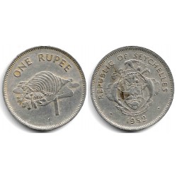 (50.1) Seychelles. 1982. 1 Rupee (MBC)