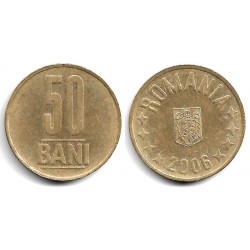 (192) Rumanía. 2006. 50 Bani (MBC)