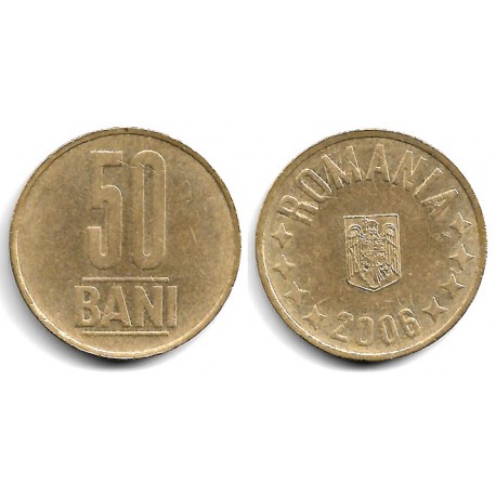 (192) Rumanía. 2006. 50 Bani (MBC)