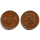 (22) Finlandia. 1918. 5 Pennia (EBC)