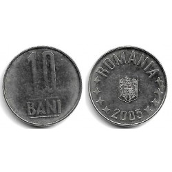 (191) Rumanía. 2005. 10 Bani (MBC)