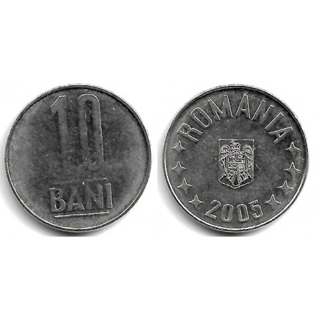 (191) Rumanía. 2005. 10 Bani (MBC)